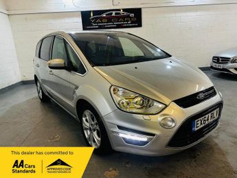 Ford S-Max 2.0 TDCi Titanium Powershift Euro 5 5dr