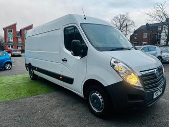 Vauxhall Movano 2.3 CDTi 3500 FWD L3 H2 Euro 6 5dr