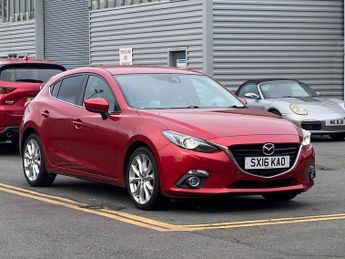 Mazda 3 2.0 SKYACTIV-G Sport Nav Euro 6 (s/s) 5dr