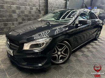 Mercedes CLA 2.1 CLA220d AMG Sport Coupe 7G-DCT Euro 6 (s/s) 4dr