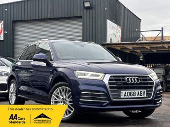 Audi Q5 2.0 TFSI S line S Tronic quattro Euro 6 (s/s) 5dr