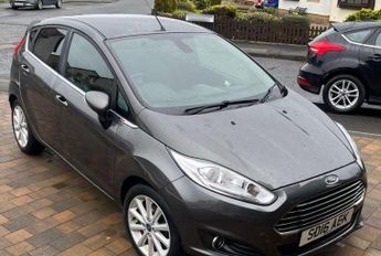 Ford Fiesta 1.0T EcoBoost Titanium Euro 6 (s/s) 5dr