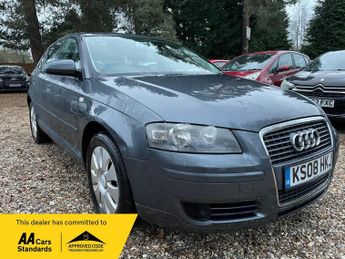 Audi A3 1.6 SE Sportback 5dr