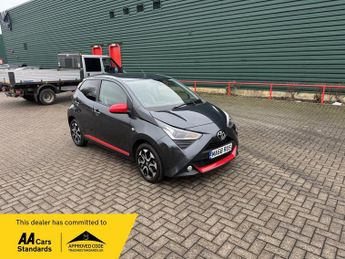 Toyota AYGO 1.0 VVT-i x-plore Euro 6 5dr (Safety Sense)