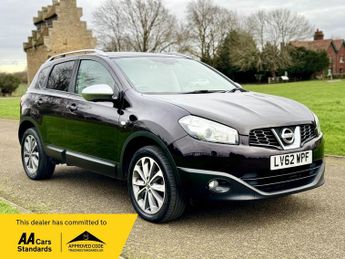 Nissan Qashqai 1.6 Tekna CVT 2WD Euro 5 5dr (AVM)