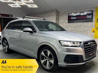 Audi Q7 3.0 TDI V6 S line Tiptronic quattro Euro 6 (s/s) 5dr