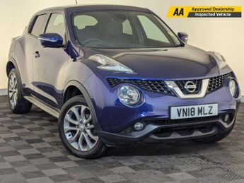 Nissan Juke 1.5 dCi Tekna Euro 6 (s/s) 5dr