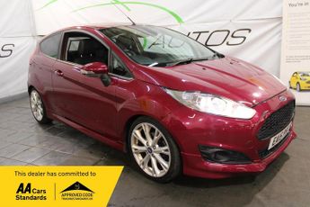 Ford Fiesta 1.0T EcoBoost Zetec S Euro 6 (s/s) 3dr