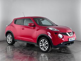 Nissan Juke 1.2 DIG-T N-Connecta Euro 6 (s/s) 5dr