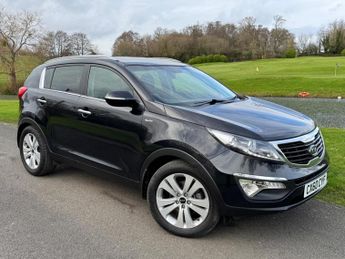 Kia Sportage 2.0 CRDi First Edition Auto AWD Euro 5 5dr