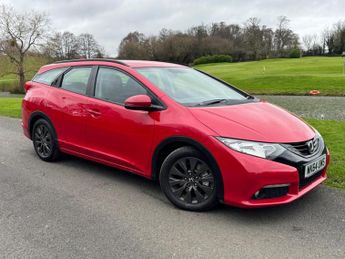 Honda Civic 1.6 i-DTEC SE Plus Tourer Euro 5 (s/s) 5dr