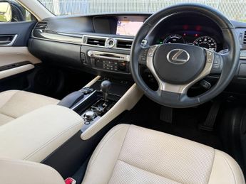 Lexus GS 3.5 450h V6 Luxury CVT Euro 5 (s/s) 4dr