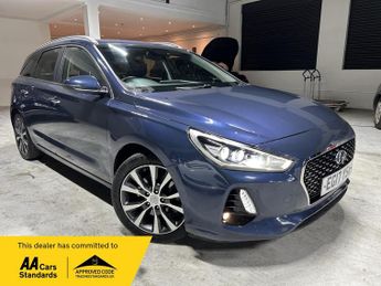 Hyundai I30 1.4 T-GDi Premium Tourer DCT Euro 6 (s/s) 5dr