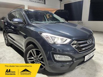 Hyundai Santa Fe 2.2 CRDi Premium SE Auto 4WD Euro 5 5dr (7 seat)