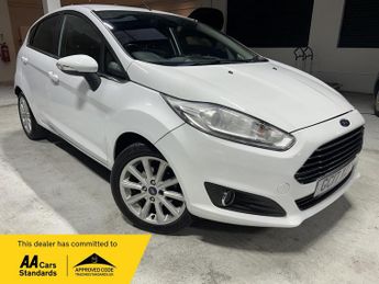 Ford Fiesta 1.0T EcoBoost Titanium Euro 6 (s/s) 5dr