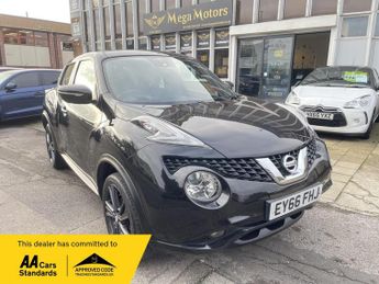 Nissan Juke 1.2 DIG-T N-Connecta Euro 6 (s/s) 5dr