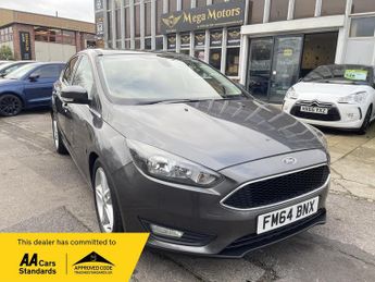 Ford Focus 1.0T EcoBoost Zetec Euro 6 (s/s) 5dr