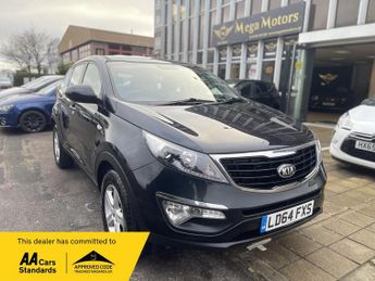 Kia Sportage 1.6 GDi 1 2WD Euro 5 5dr