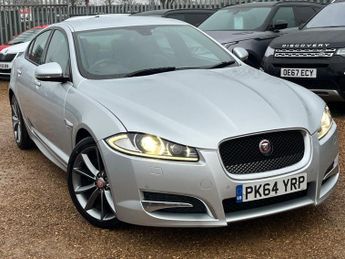 Jaguar XF 2.2d R-Sport Auto Euro 5 (s/s) 4dr