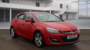 Vauxhall Astra 1.6i SRi Euro 6 5dr