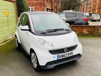 Smart ForTwo 1.0 MHD Pure Auto Euro 4 2dr