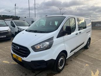 Ford Transit 2.0 300 EcoBlue Leader Crew Van L2 H1 Euro 6 (s/s) 5dr