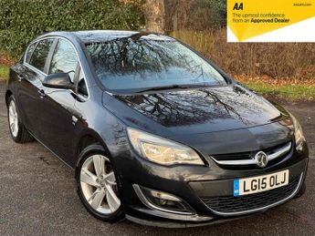 Vauxhall Astra 1.6i SRi Auto Euro 6 5dr