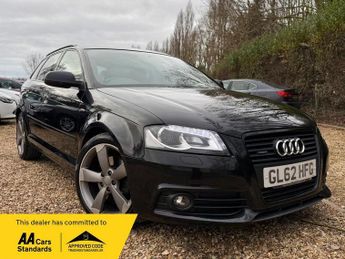 Audi A3 2.0 TFSI Black Edition Sportback S Tronic quattro Euro 5 5dr