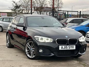 BMW 118 1.6 118i M Sport Euro 6 (s/s) 5dr