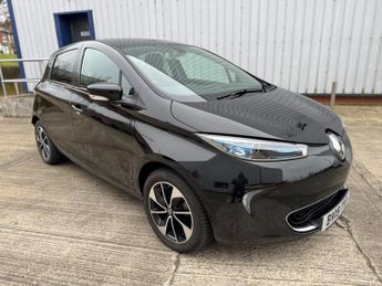 Renault Zoe R110 41kWh Dynamique Nav Auto 5dr (Battery Lease)