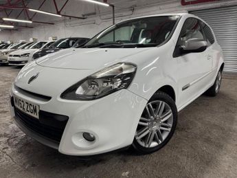 Renault Clio 1.2 Dynamique TomTom Euro 5 3dr