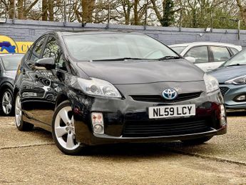 Toyota Prius 1.8 VVT-h T Spirit CVT Euro 5 (s/s) 5dr