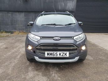 Ford EcoSport 1.5 Titanium Powershift 2WD Euro 5 5dr