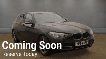 BMW 116 1.6 116i Sport Euro 6 (s/s) 5dr