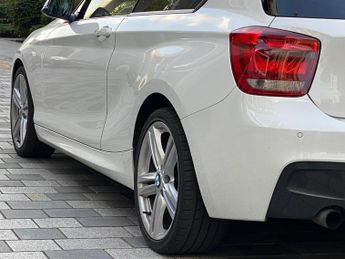 BMW 1 Series 1.6 116i M Sport Auto Euro 5 (s/s) 3dr