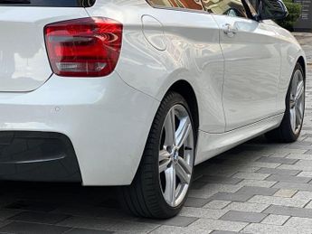 BMW 1 Series 1.6 116i M Sport Auto Euro 5 (s/s) 3dr
