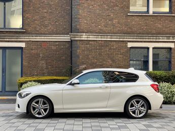 BMW 1 Series 1.6 116i M Sport Auto Euro 5 (s/s) 3dr