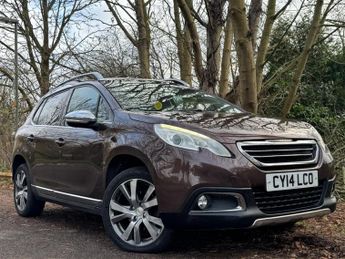 Peugeot 2008 1.6 VTi Feline Euro 5 5dr (Calima)