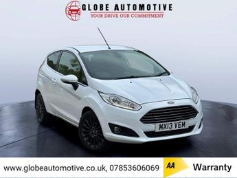 Ford Fiesta 1.0T EcoBoost Titanium Euro 5 (s/s) 3dr