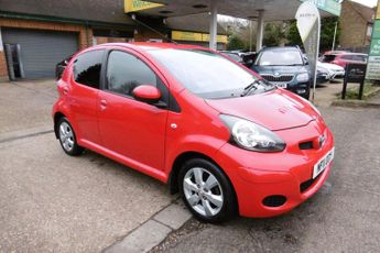 Toyota AYGO 1.0 VVT-i Go MultiMode Euro 5 5dr (AC)