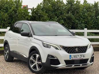 Peugeot 3008 1.2 PureTech GT Line Euro 6 (s/s) 5dr