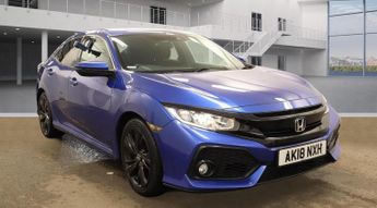 Honda Civic 1.0 VTEC Turbo SR Euro 6 (s/s) 5dr