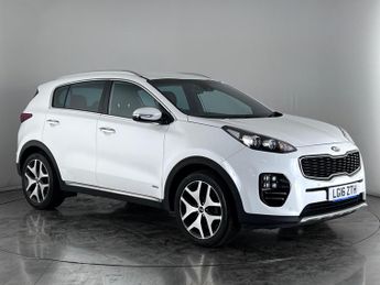 Kia Sportage 1.6 T-GDi GT-Line DCT AWD Euro 6 5dr