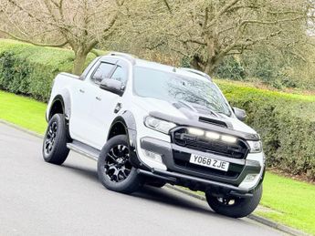 Ford Ranger 3.2 TDCi Wildtrak Auto 4WD Euro 6 4dr