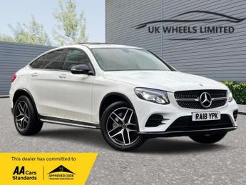 Mercedes GLC 2.0 GLC250 AMG Line (Premium) Coupe G-Tronic 4MATIC Euro 6 (s/s)