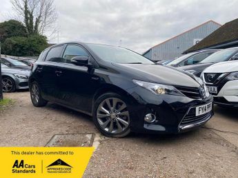 Toyota Auris 1.8 VVT-h Excel CVT Euro 5 (s/s) 5dr