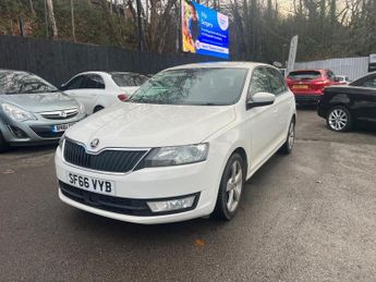 Skoda Rapid 1.4 TDI SE Tech Euro 6 (s/s) 5dr