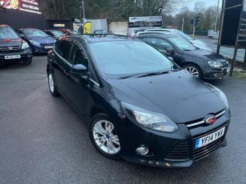 Ford Focus 1.6 TDCi Titanium Navigator Euro 5 (s/s) 5dr