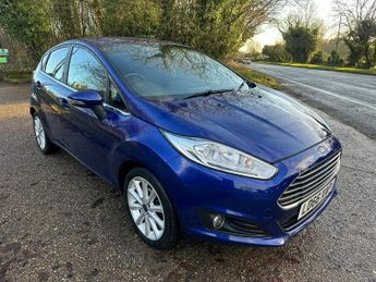 Ford Fiesta 1.0T EcoBoost Titanium Euro 6 (s/s) 5dr