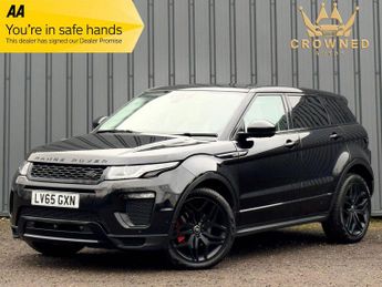 Land Rover Range Rover Evoque 2.0 TD4 HSE Dynamic Auto 4WD Euro 6 (s/s) 5dr